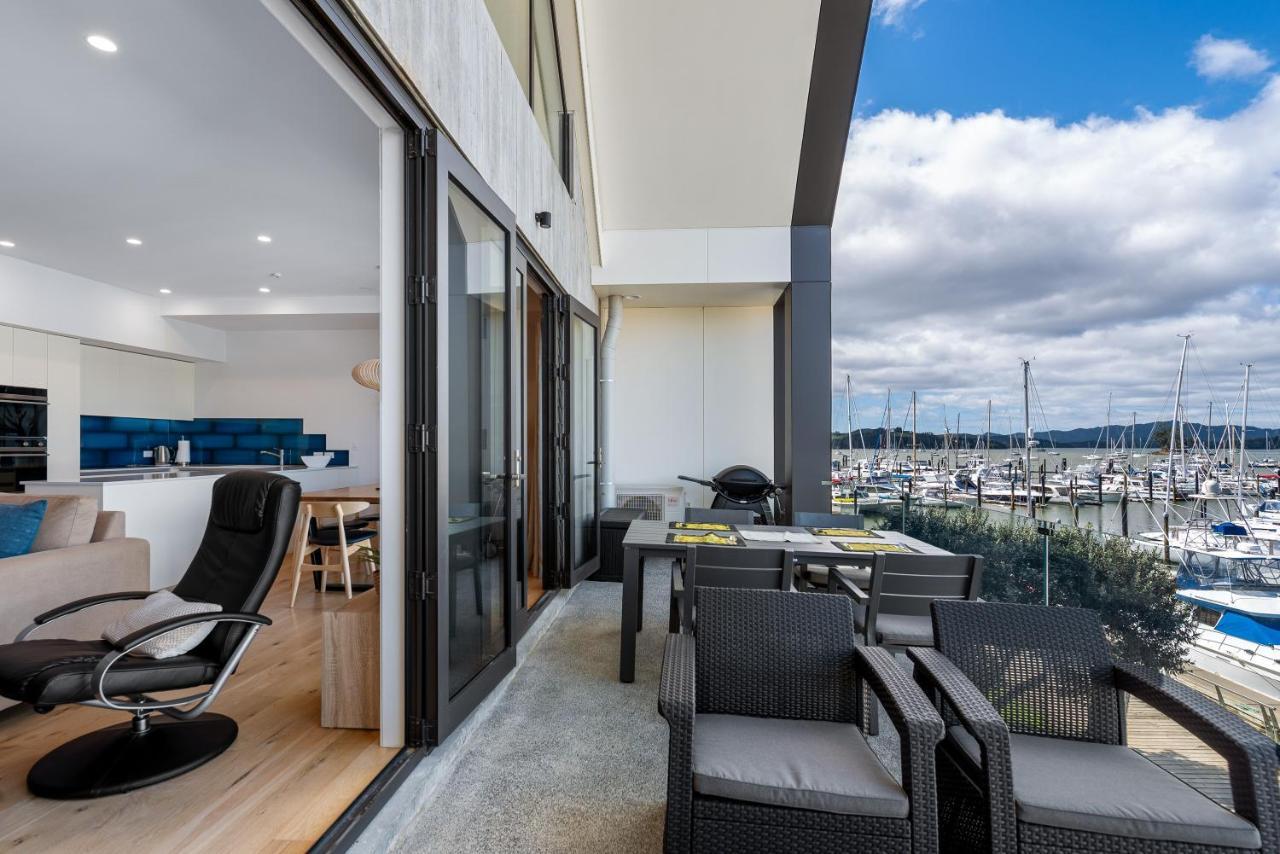 Bay Of Islands Apartment With Marina Views Opua ภายนอก รูปภาพ