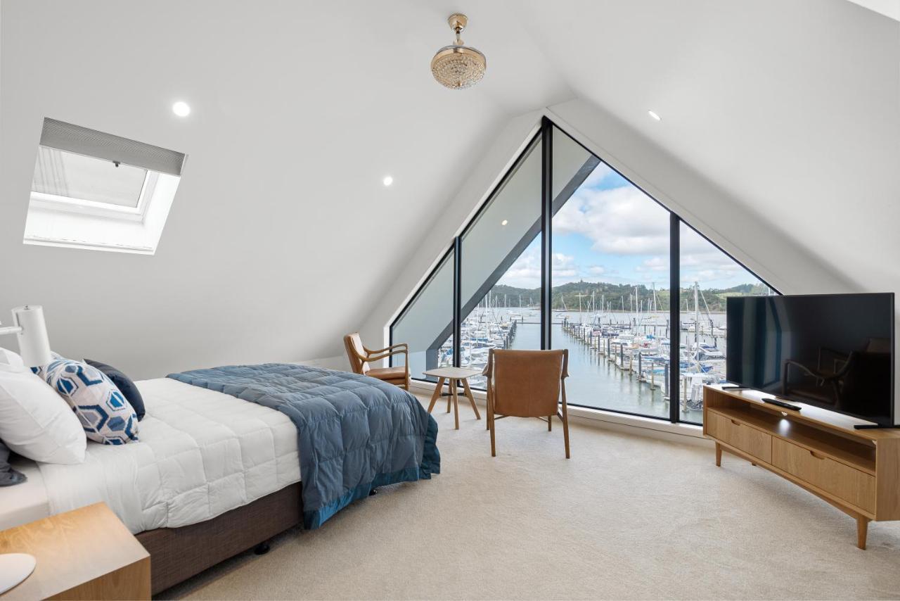 Bay Of Islands Apartment With Marina Views Opua ภายนอก รูปภาพ