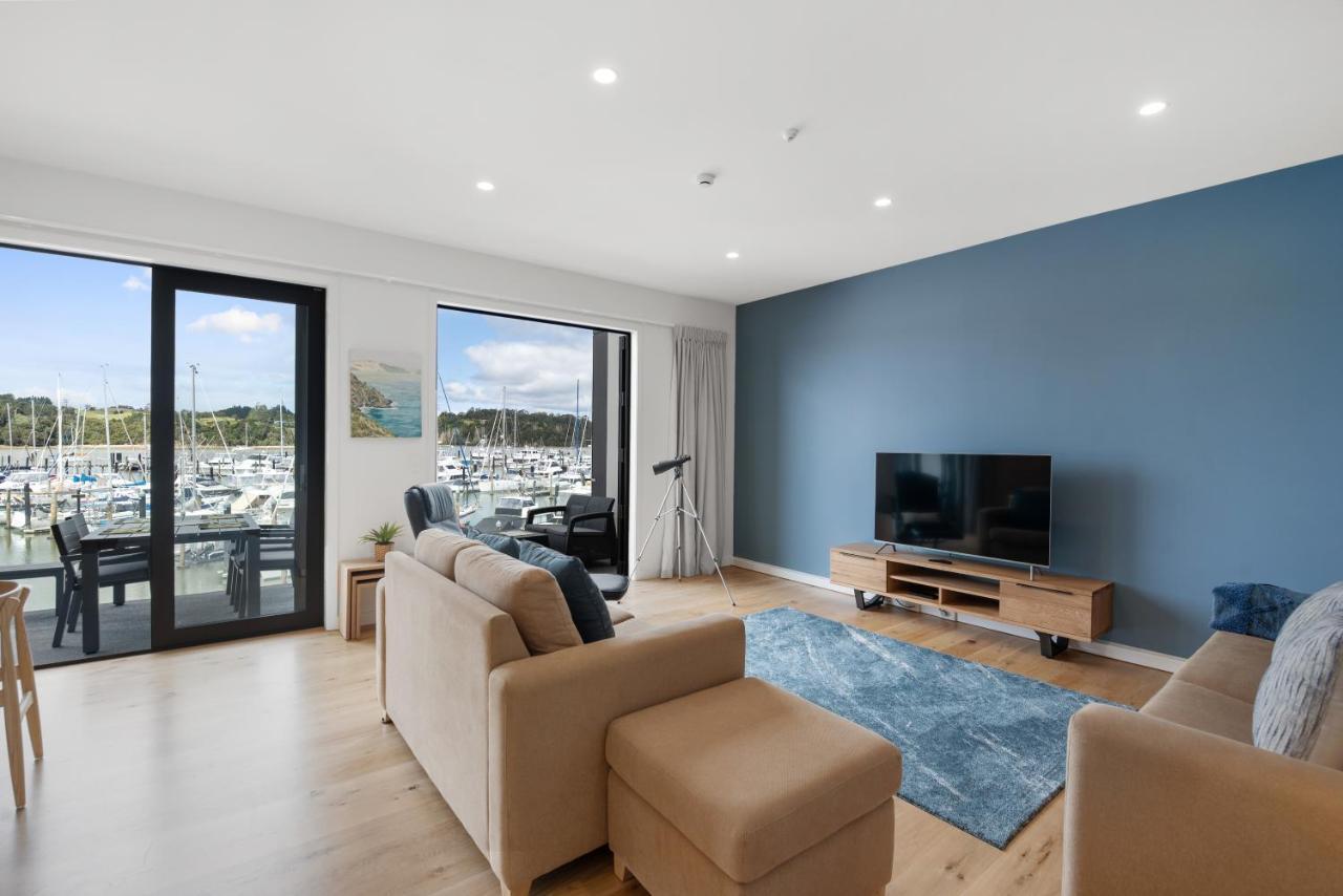 Bay Of Islands Apartment With Marina Views Opua ภายนอก รูปภาพ