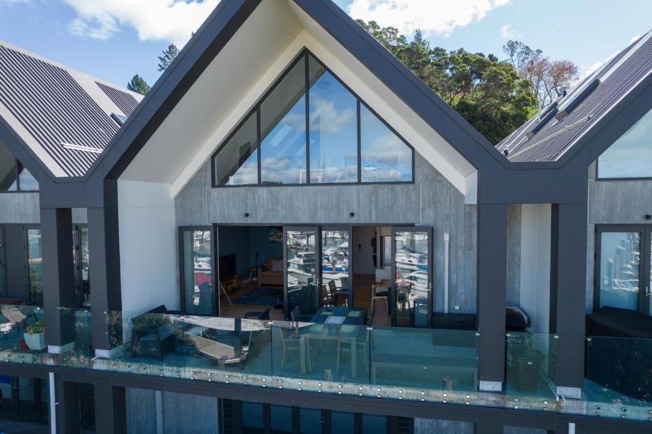 Bay Of Islands Apartment With Marina Views Opua ภายนอก รูปภาพ