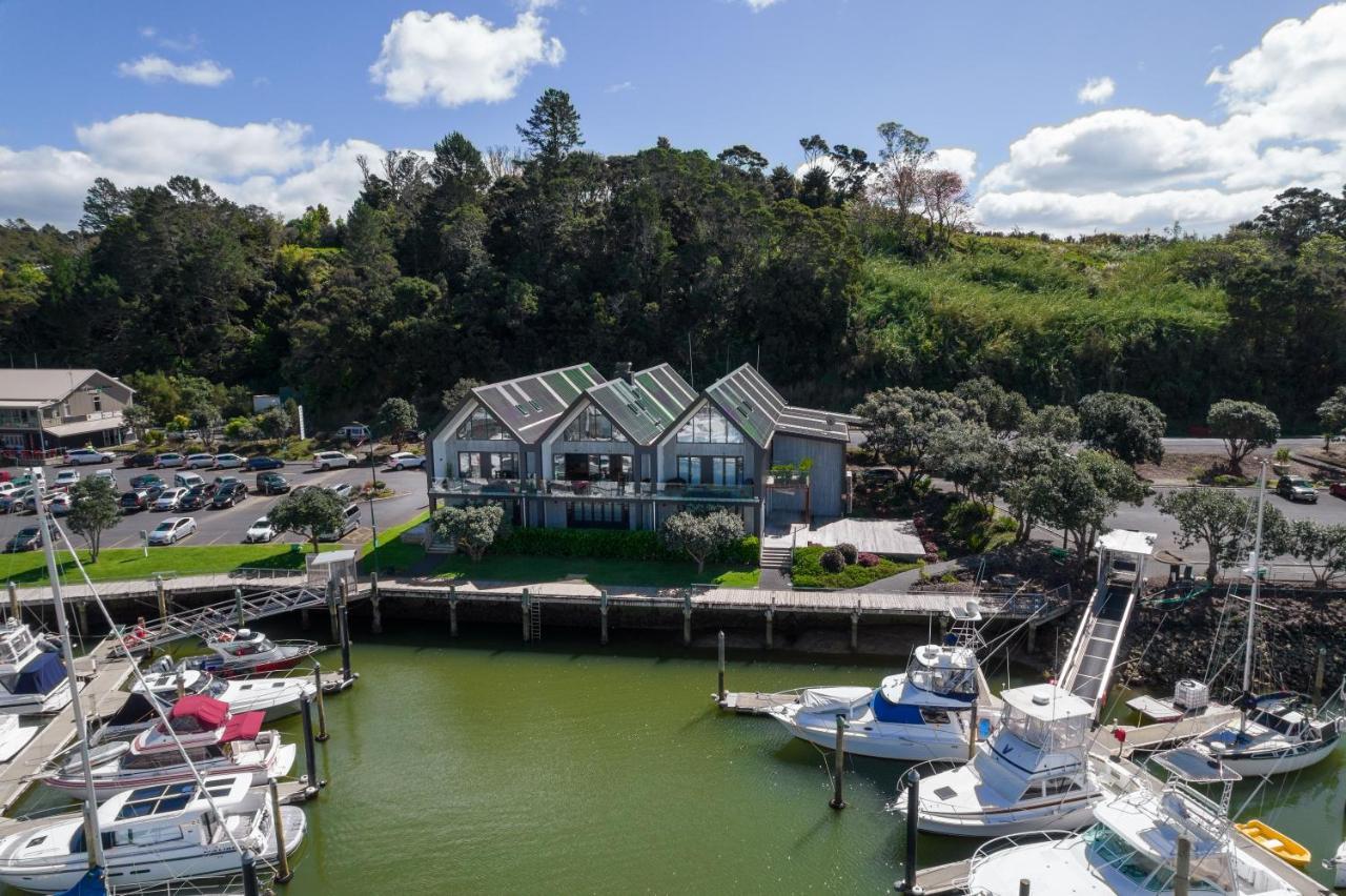 Bay Of Islands Apartment With Marina Views Opua ภายนอก รูปภาพ