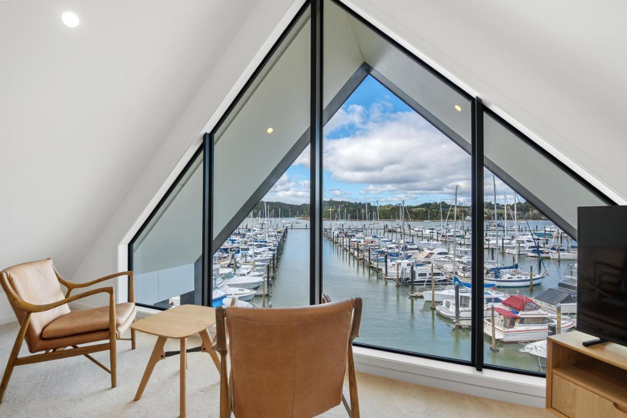 Bay Of Islands Apartment With Marina Views Opua ภายนอก รูปภาพ