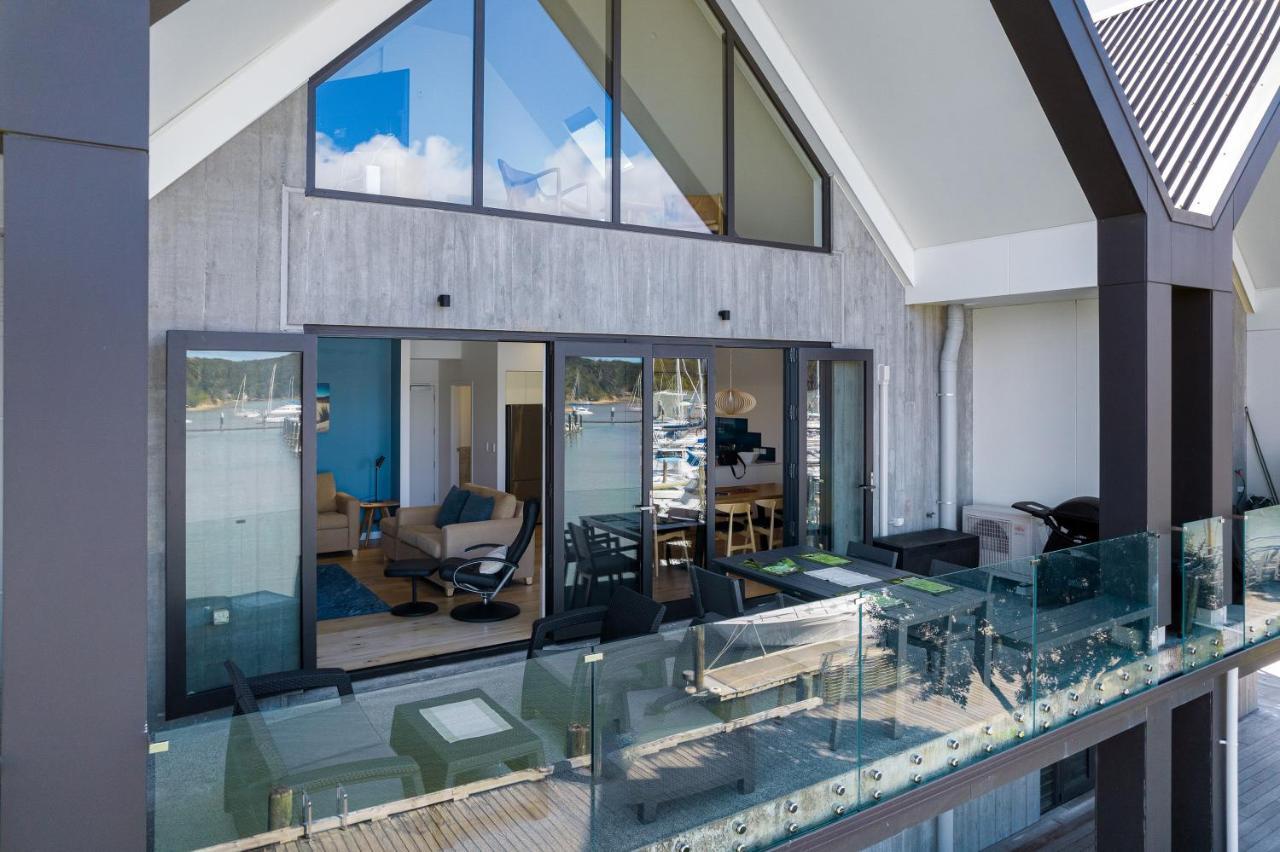 Bay Of Islands Apartment With Marina Views Opua ภายนอก รูปภาพ