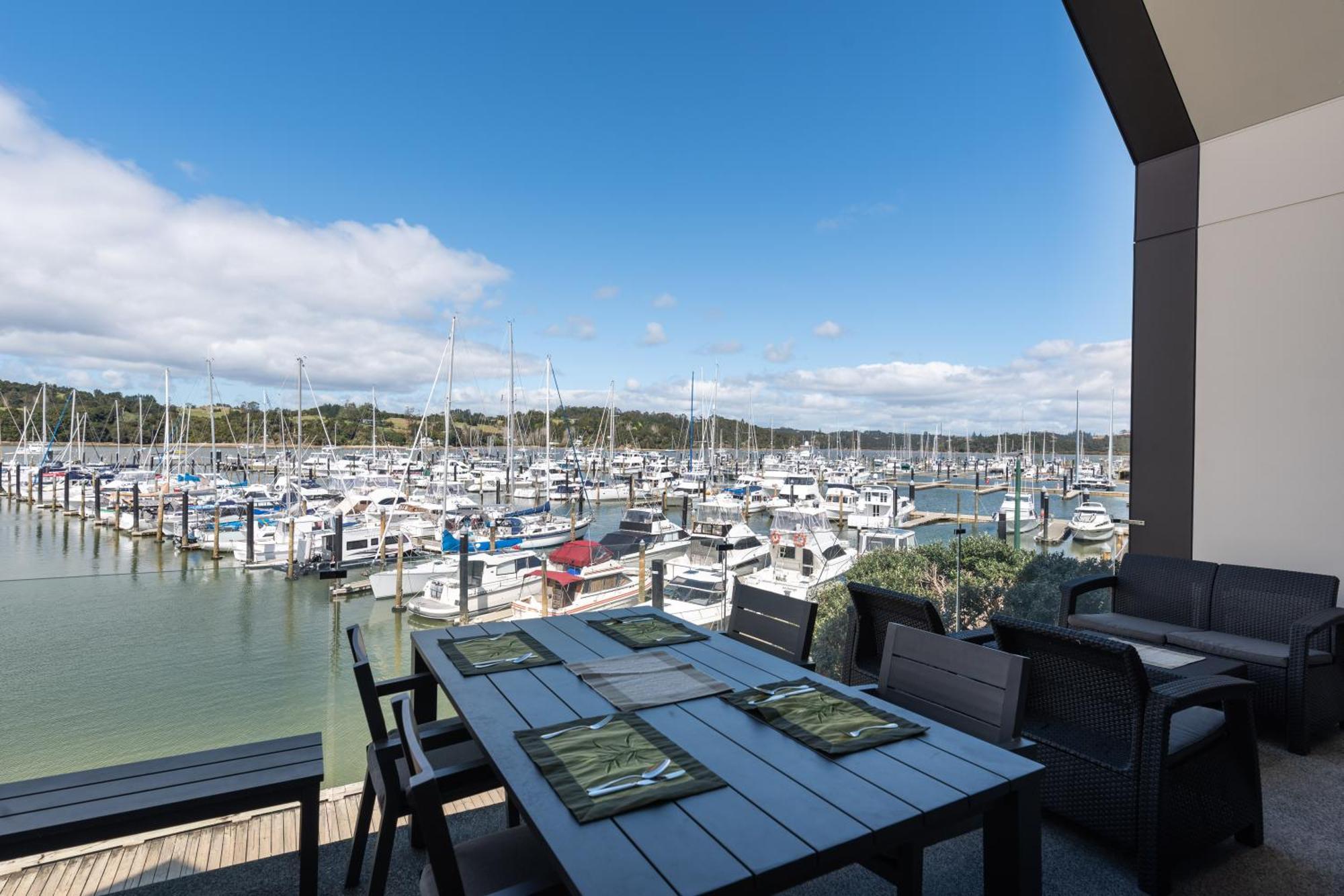 Bay Of Islands Apartment With Marina Views Opua ภายนอก รูปภาพ